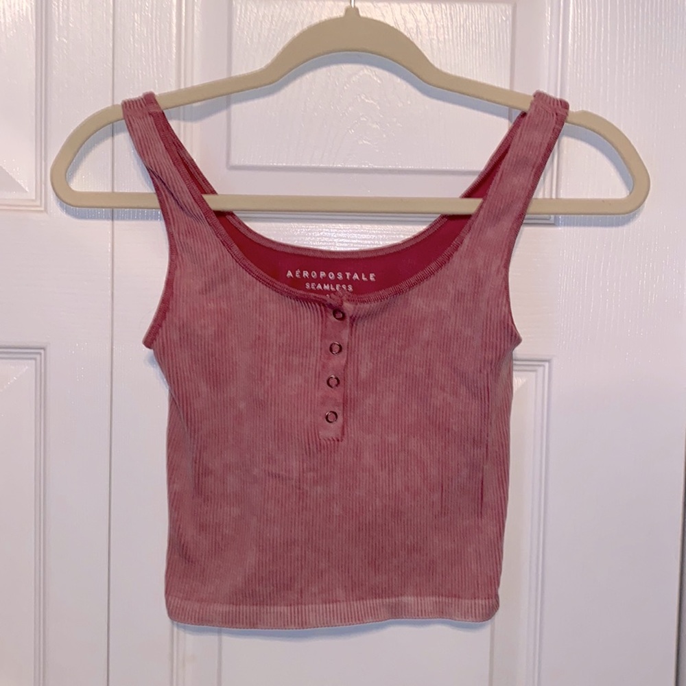 Aeropostale Seamless Crop Top